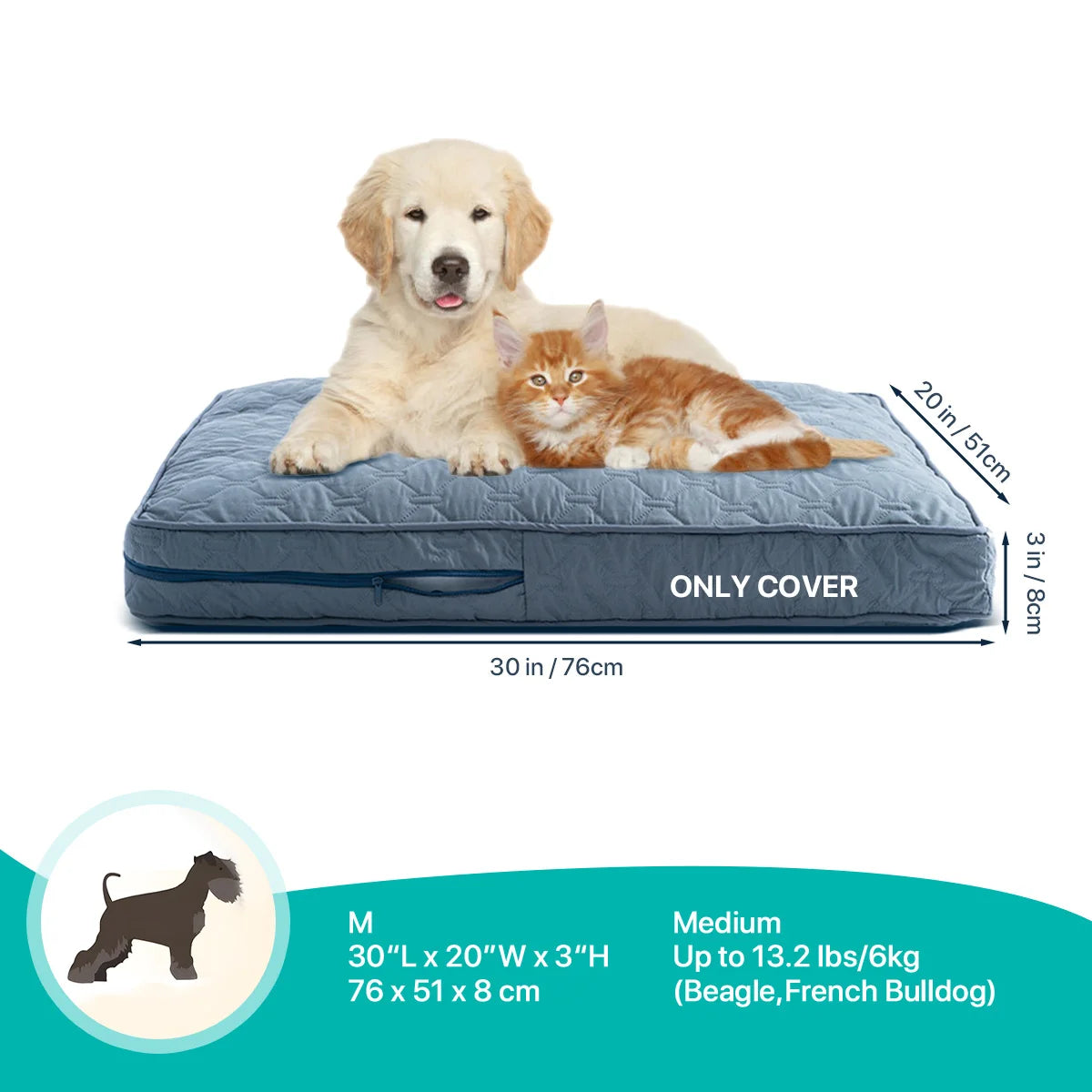 Orthopedic Dog Bed Cover
