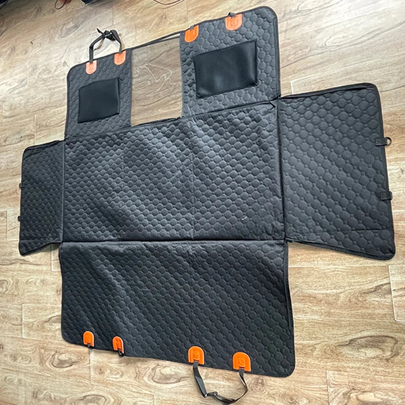 Extended Dog Car Seat Cover