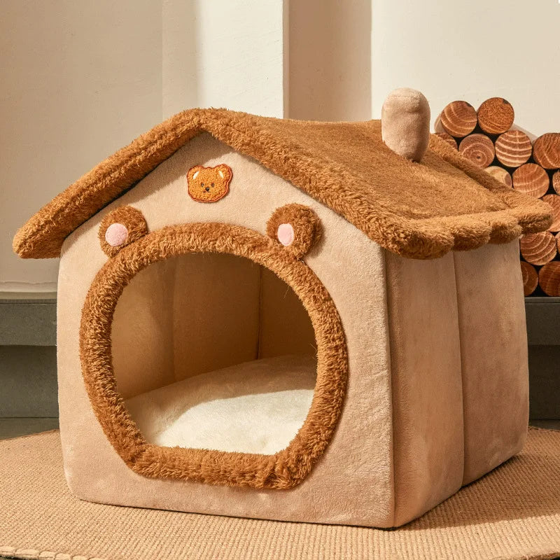 Winter Warm Pet House