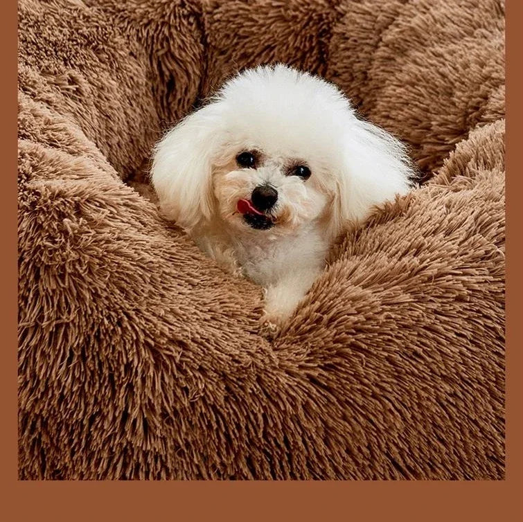 Warm Deep Sleep Bed - Premium Sofa Style Pet Bed