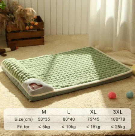 Orthopedic Memory Foam Dog Bed