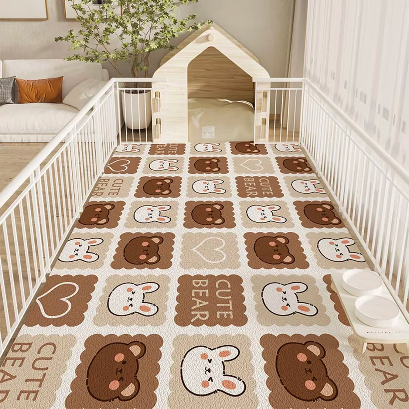 Waterproof Non-Slip Floor Rug
