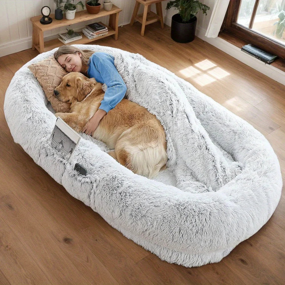 Human Dog Bed