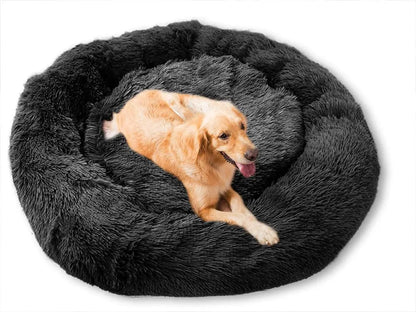 Extra Large Donut Dog Bed – Plush & Anti-Slip