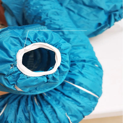 Portable Pet Drying Bag - Folding Dog Hair Dryer Box for Grooming