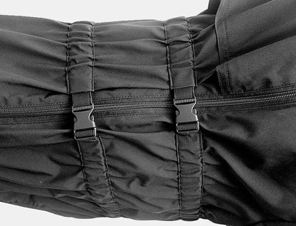 Raincoat - Red & Black