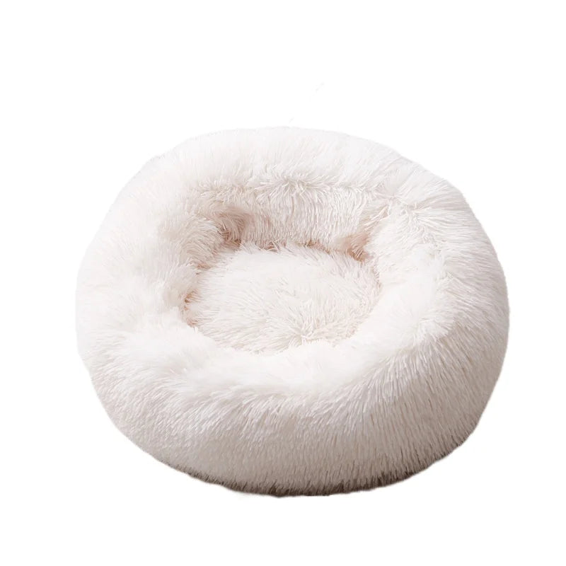Extra Large Donut Dog Bed – Plush & Anti-Slip