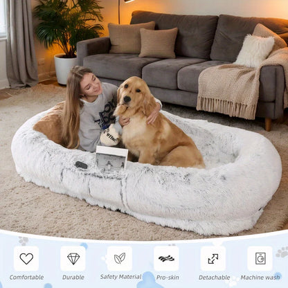 Human Dog Bed