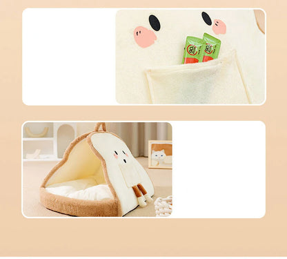 Winter Warm Dog  Bed