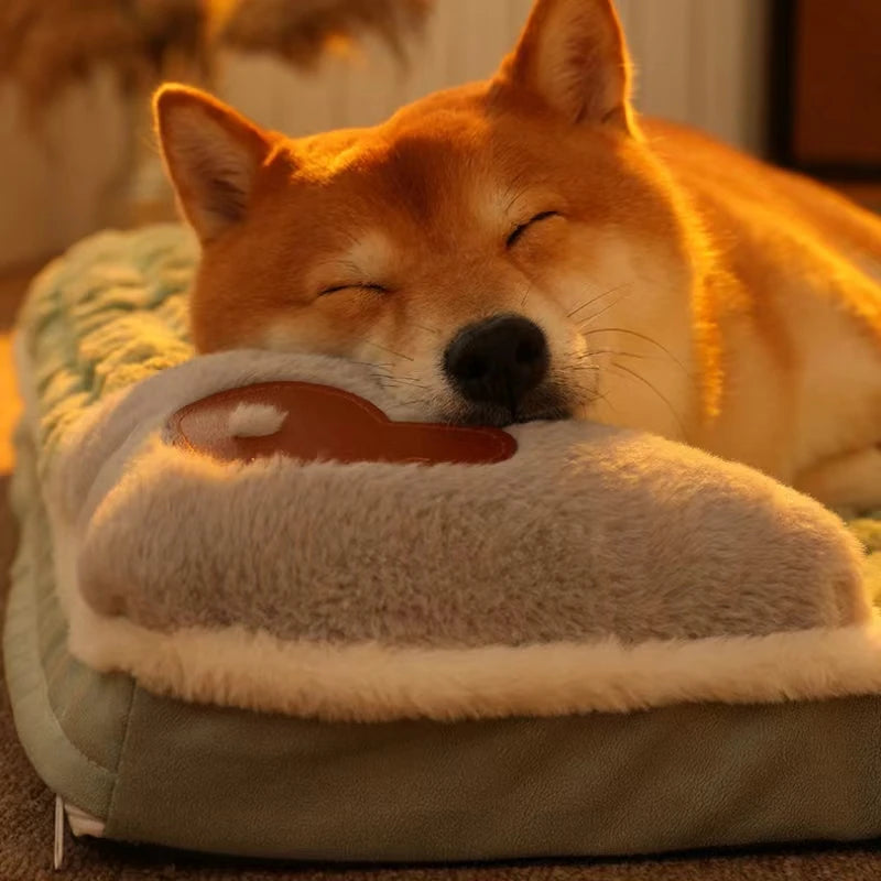 Orthopedic Memory Foam Dog Bed