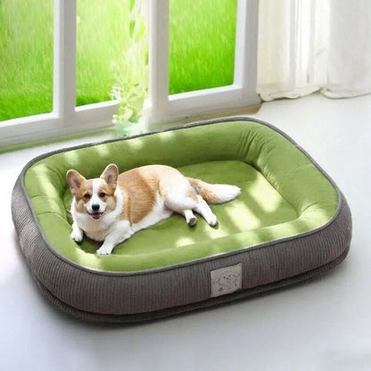 All-Season Washable Dog Bed