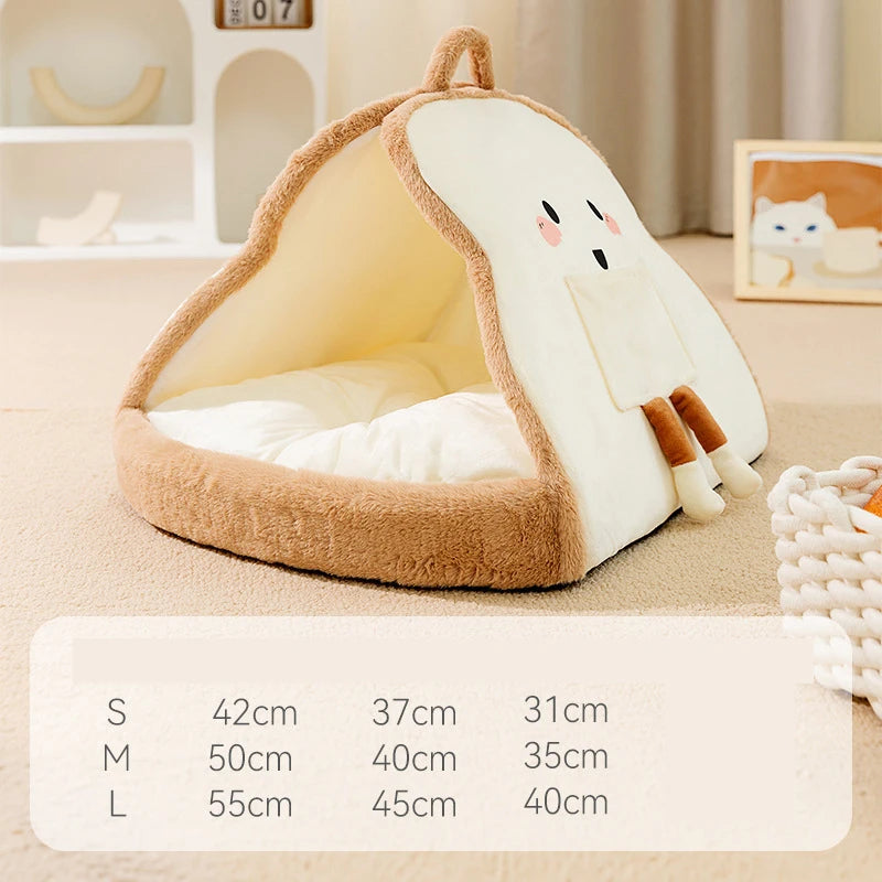 Winter Warm Dog  Bed