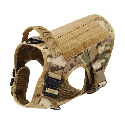 Tactical Dog Vest Harness – Adjustable