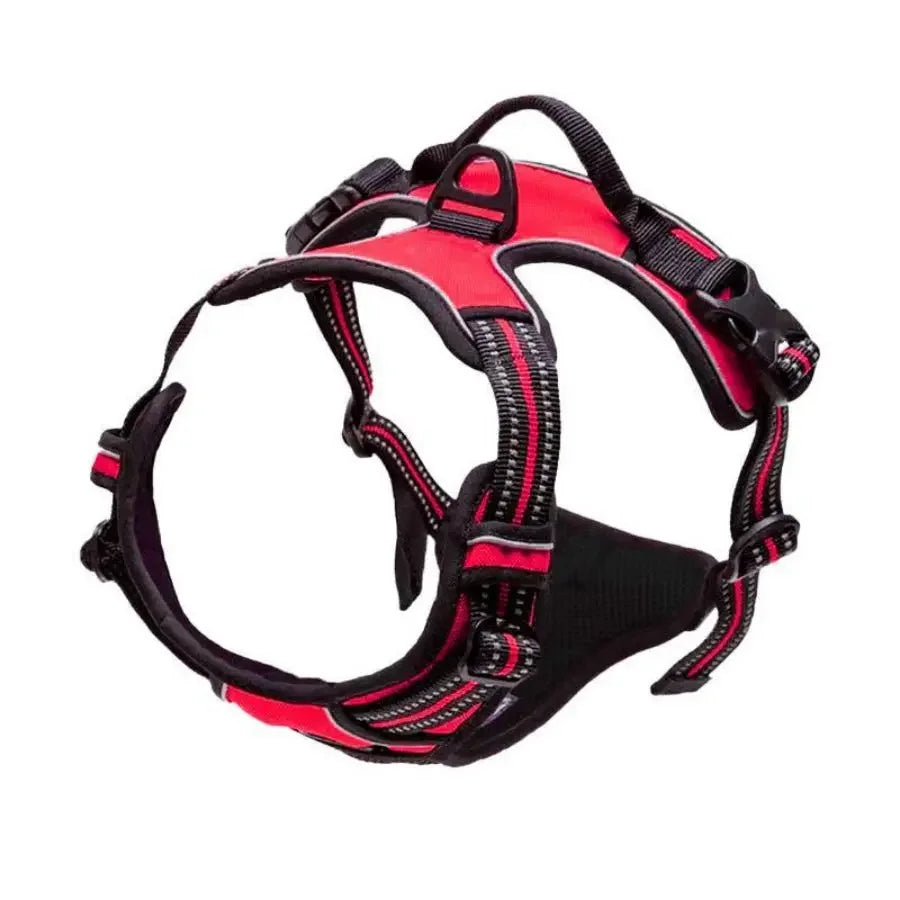 No-Pull Front Clip Dog Harness – Reflective & Heavy Duty