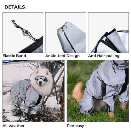 Raincoat - All-Weather Pet Jumpsuit