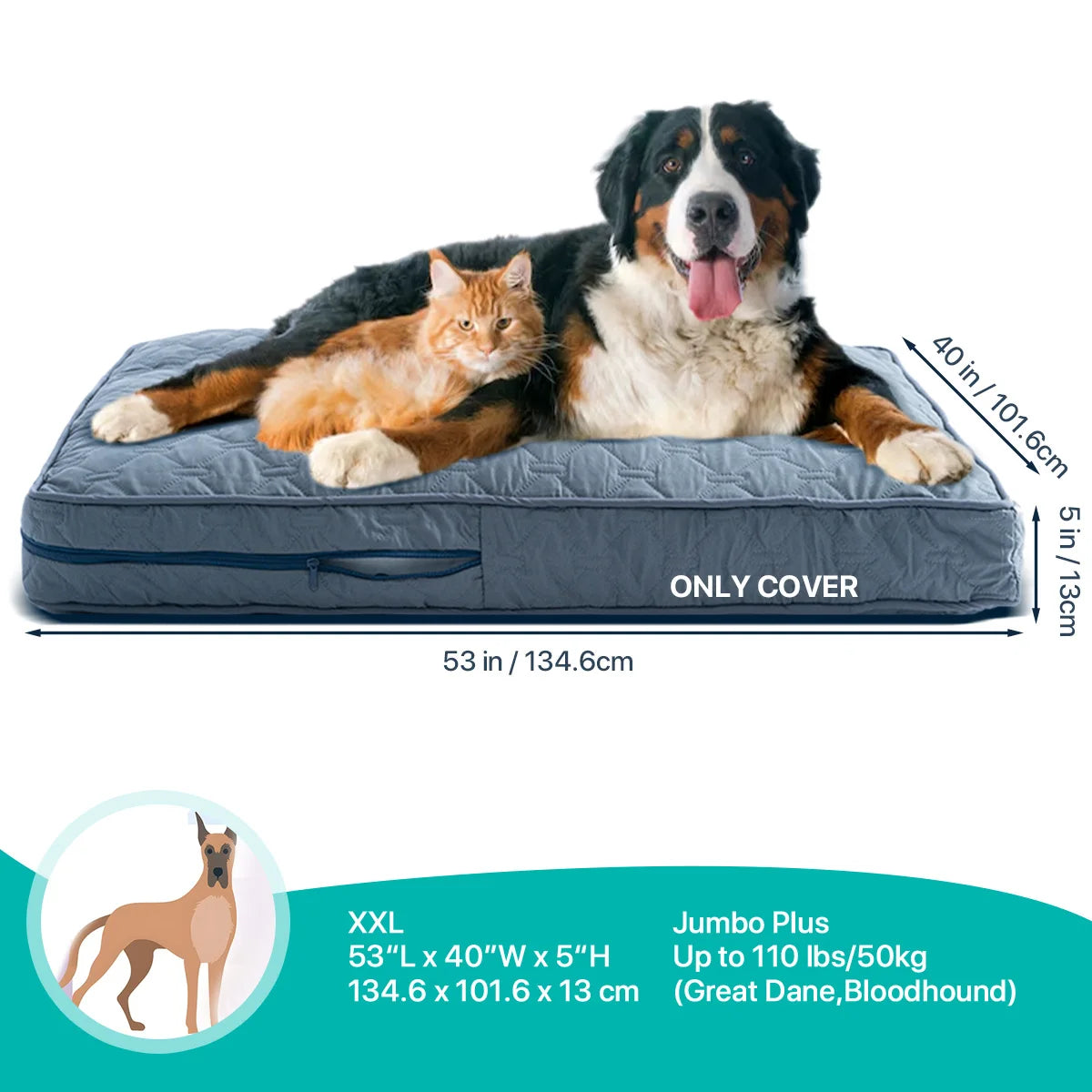 Orthopedic Dog Bed Cover