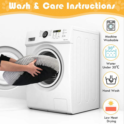 Donut Dog Bed – Orthopedic & Calming