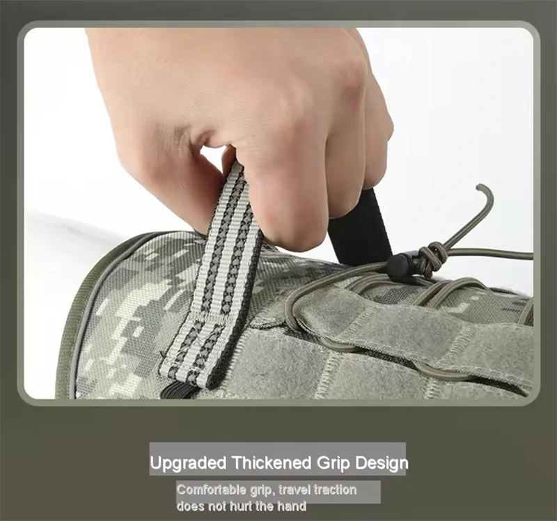 Tactical Reflective Dog Harness – No Pull, Adjustable