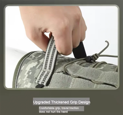 Tactical Reflective Dog Harness – No Pull, Adjustable