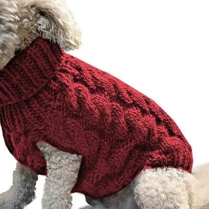 Knit Dog Sweater
