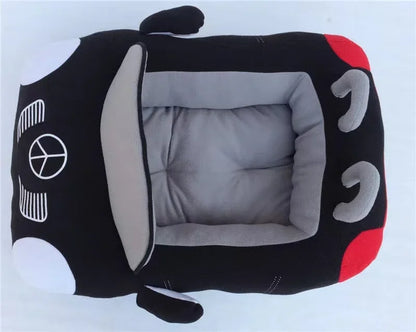 Car-Shaped Luxury Pet Bed