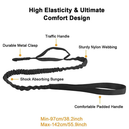 Tactical Dog Vest Harness – Adjustable