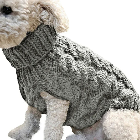 Knit Dog Sweater