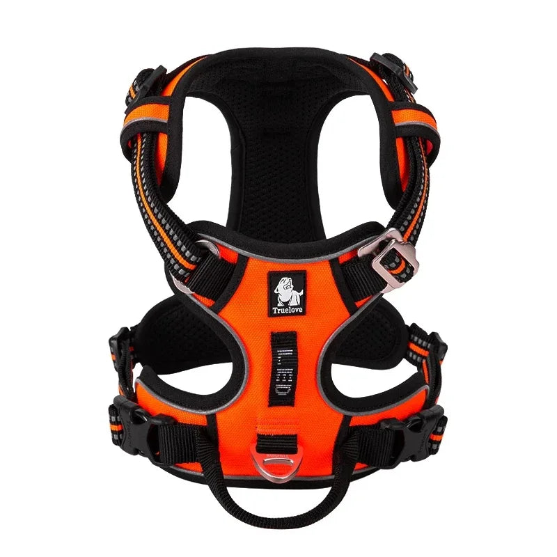 Harness - High Visibility Orange Harness