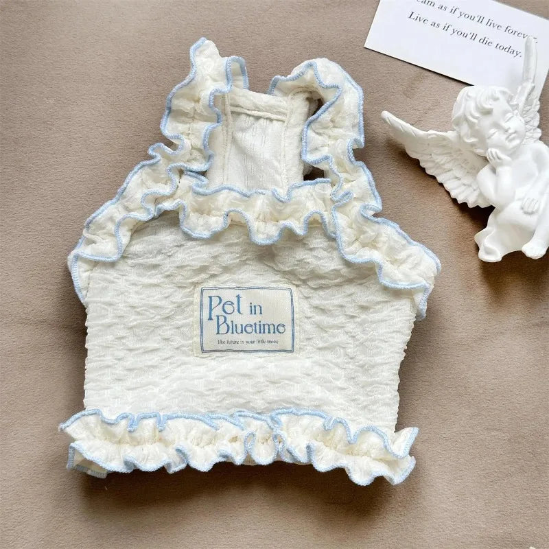 Summer Puppy Lace Dog Vest