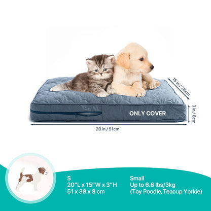 Orthopedic Dog Bed Cover