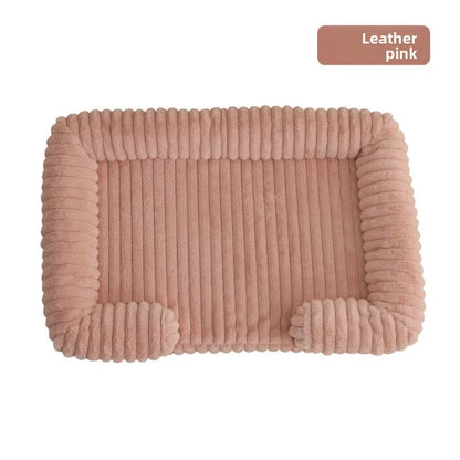 Orthopedic Memory Foam Bed - Waterproof Removable Cover