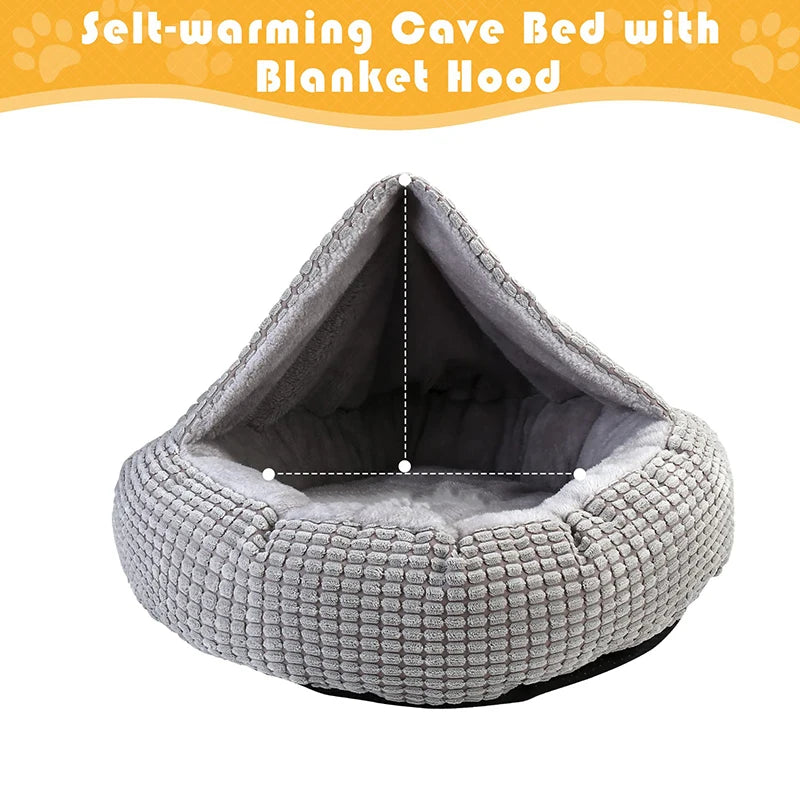 Donut Dog Bed – Orthopedic & Calming