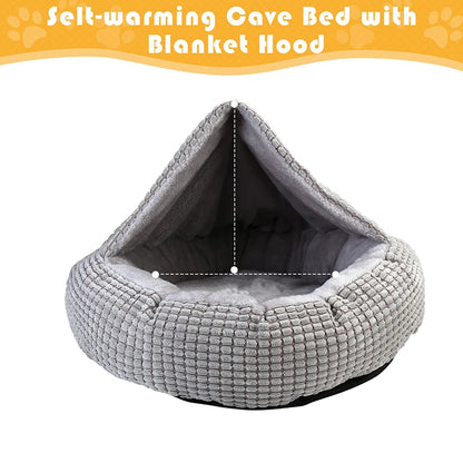 Donut Dog Bed – Orthopedic & Calming