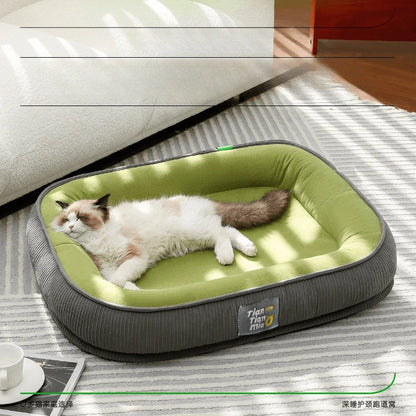 All-Season Washable Dog Bed
