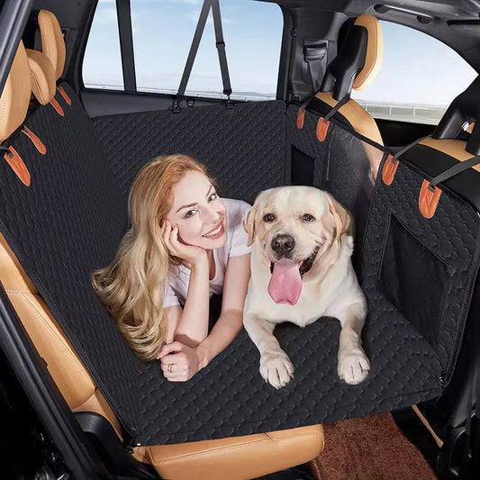 Extended Dog Car Seat Cover