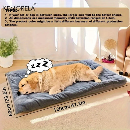 Extra Large Plush Dog Bed