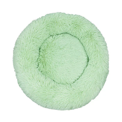 Extra Large Donut Dog Bed – Plush & Anti-Slip
