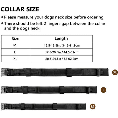 Tactical Dog Vest Harness – Adjustable