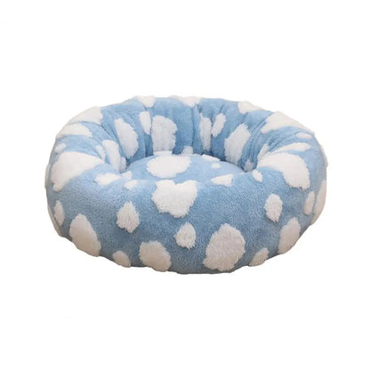 Donut Dog Bed – Plush & Anti-Slip