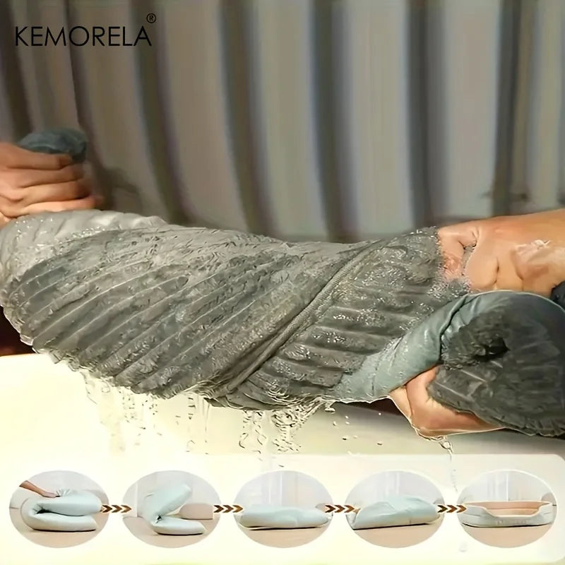 Luxury Plush Bed - Chew Resistant Washable Pet Sofa