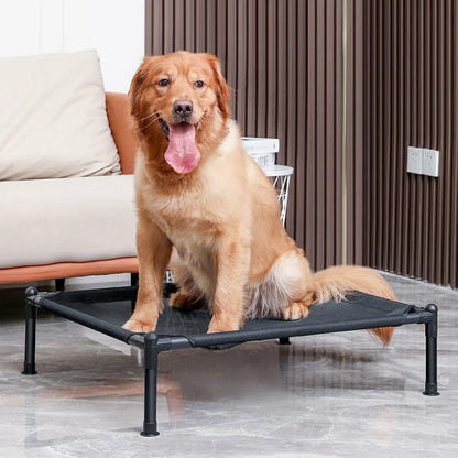 Elevated Dog Bed – Portable & Washable