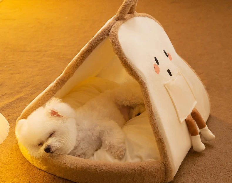 Winter Warm Dog  Bed