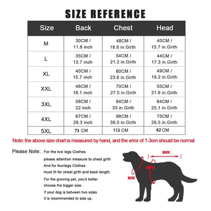 Raincoat - All-Weather Pet Jumpsuit