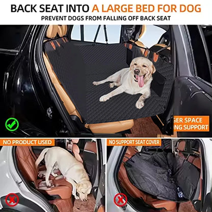 Extended Dog Car Seat Cover