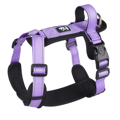 Reflective Dog Harness – Handle & Easy Control