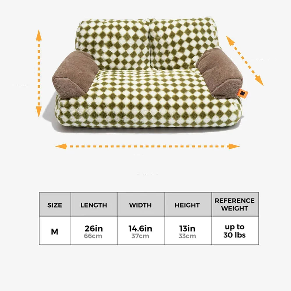 All-Season dog Sofa &  House