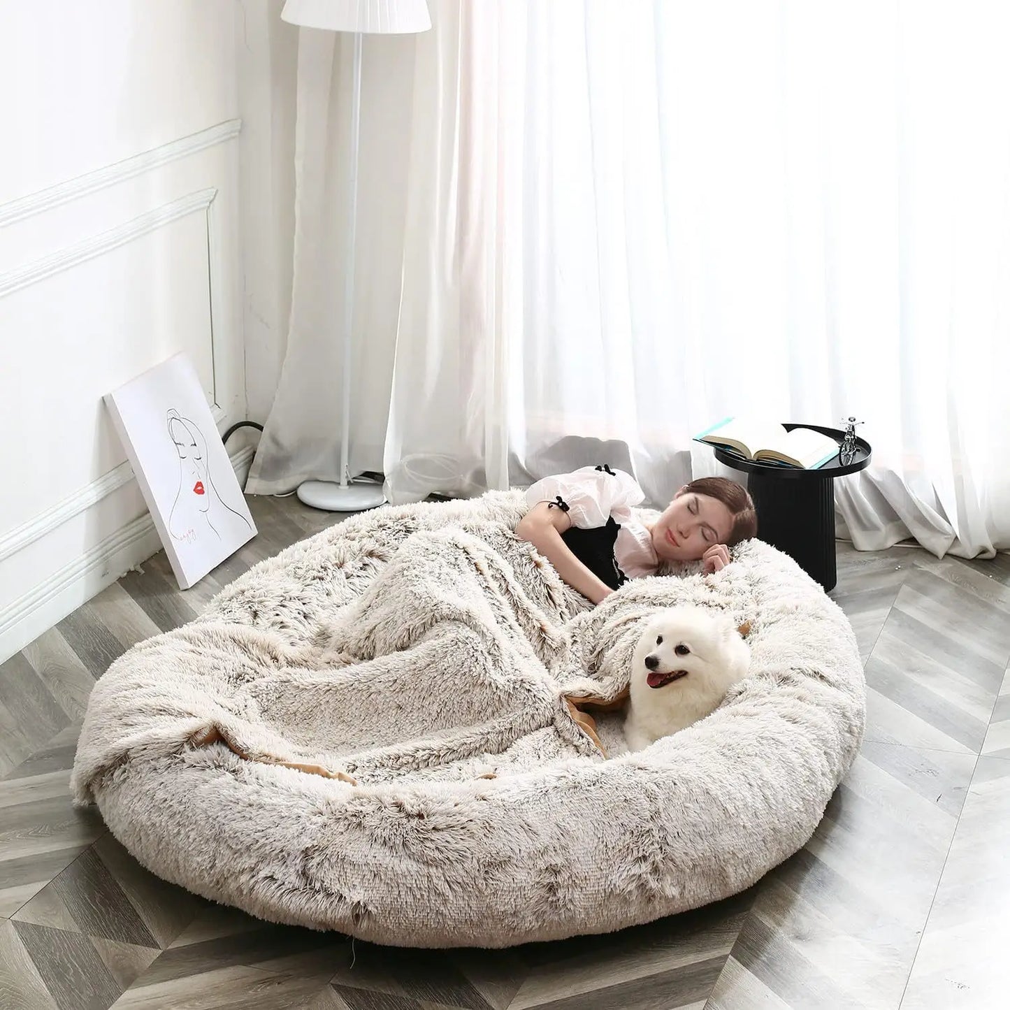 Human Dog Bed