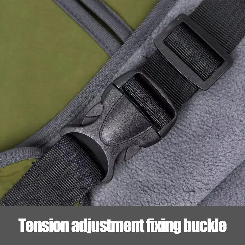 Winter Jacket - Reflective Windproof Warm Coat