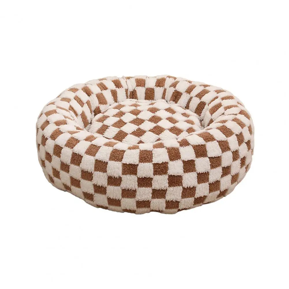 Donut Dog Bed – Plush & Anti-Slip