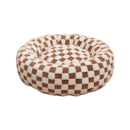 Donut Dog Bed – Plush & Anti-Slip